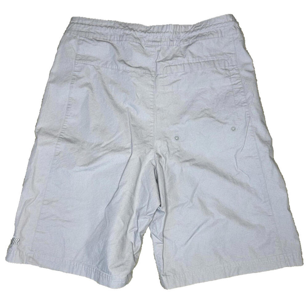 Nike Air‎ Shorts Ripstop Woven Basketball Cargo Baggy Zip Pocket Gray - Picture 4 of 7